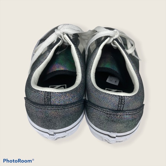 Vans Old Skool Prism Suede Sneakers Women’s Size 7 50% Off - Picture 5 of 8